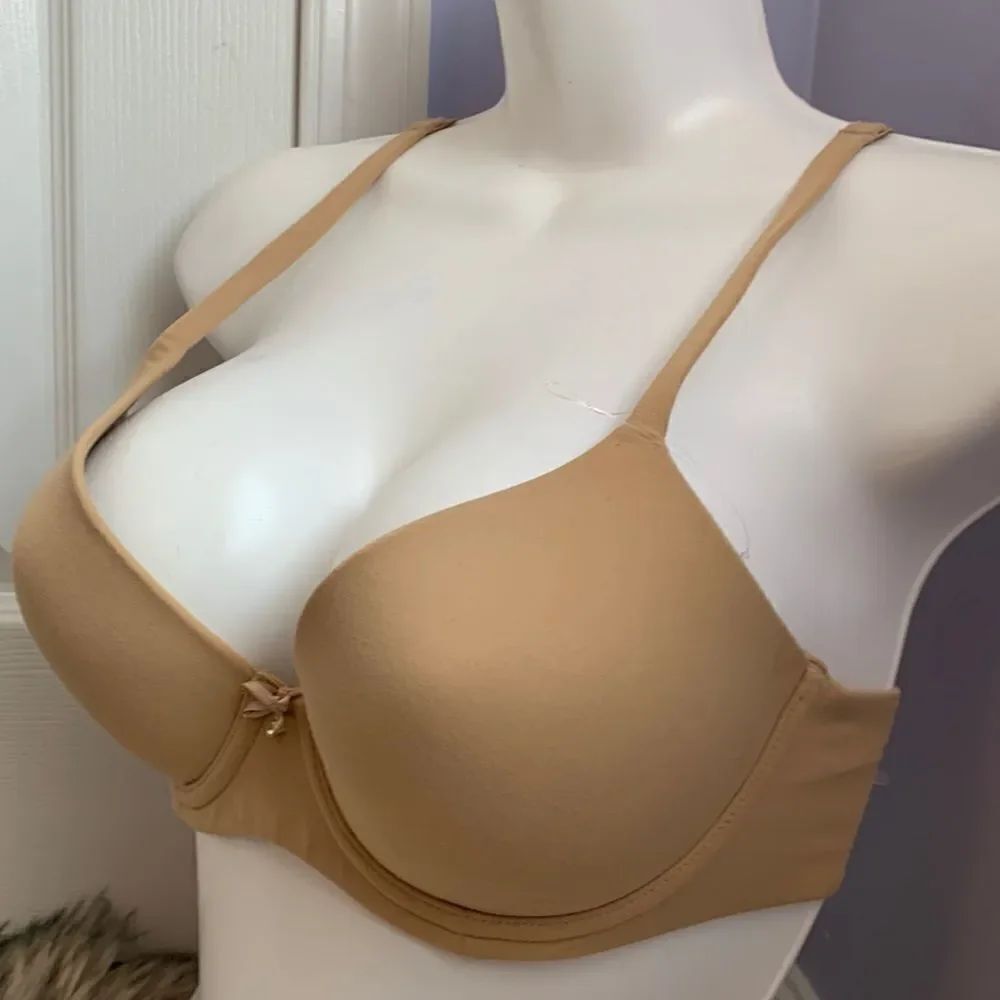 Soma Embraceable Perfect Coverage Underwire Bra 32D Beige